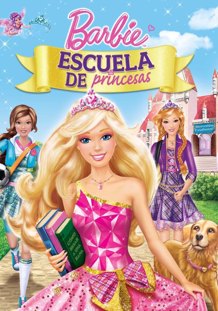 Barbie Escuela de princesas película Ver online